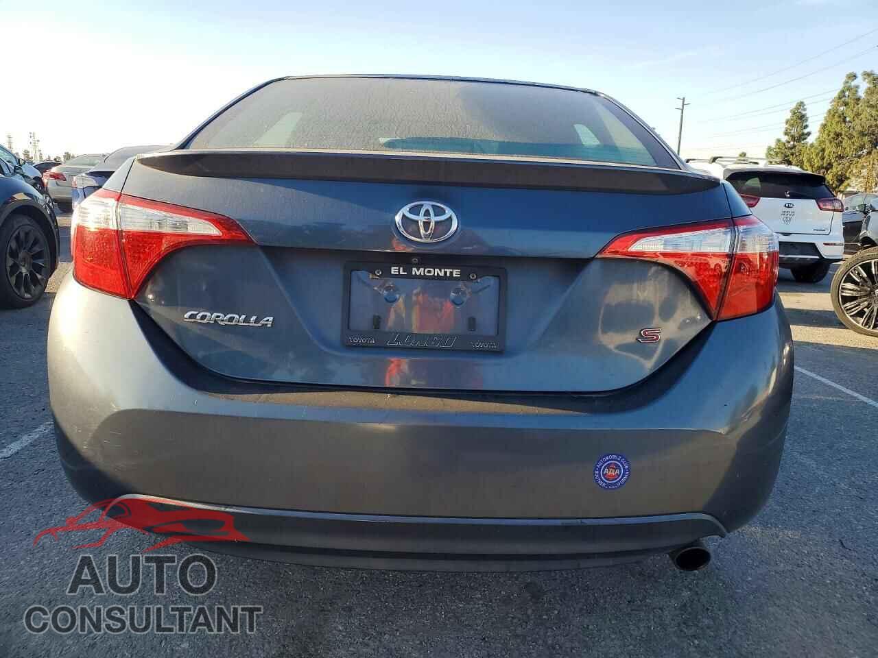 TOYOTA COROLLA 2014 - 2T1BURHEXEC077568