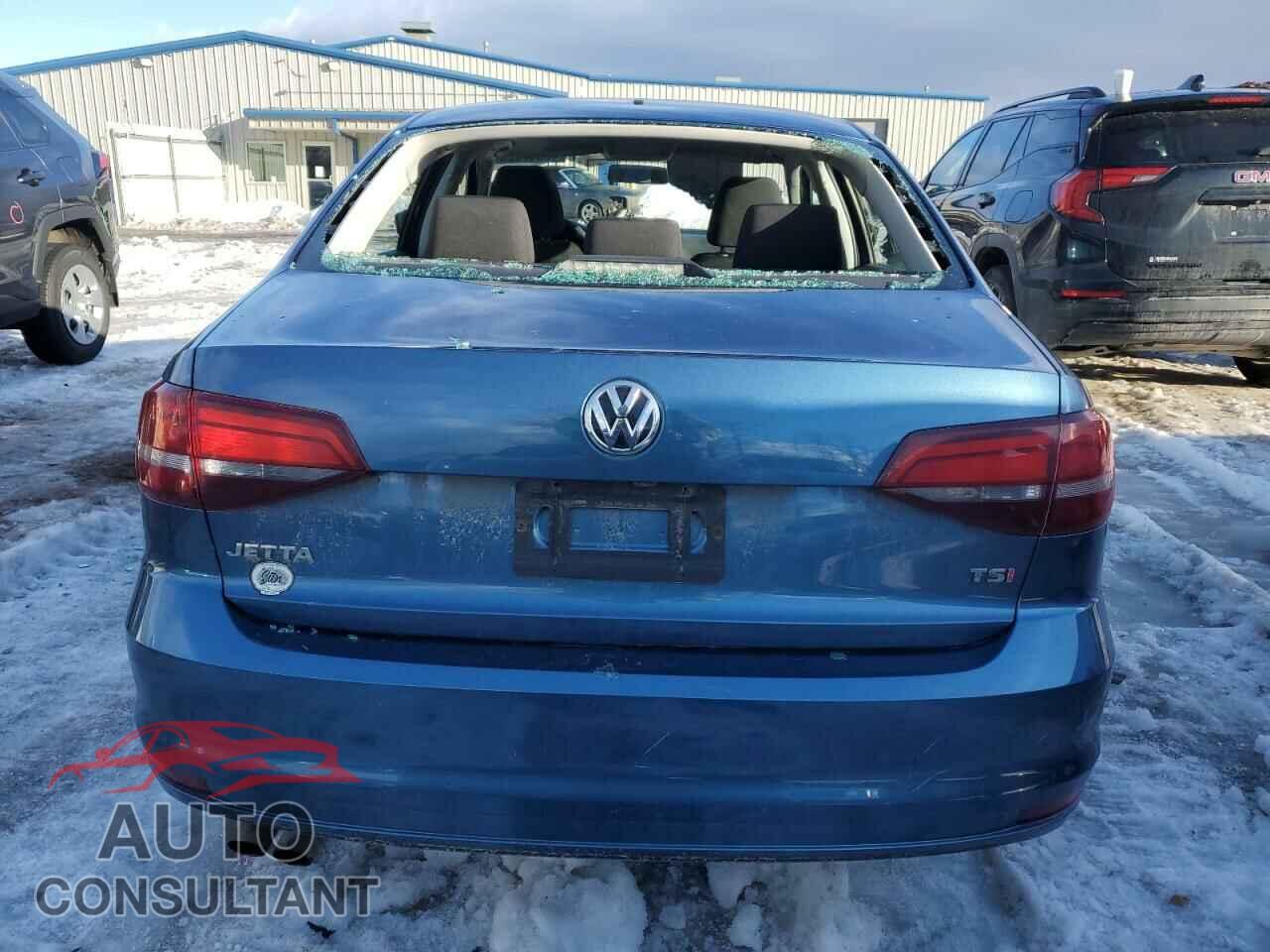 VOLKSWAGEN JETTA 2017 - 3VW2B7AJ6HM202107