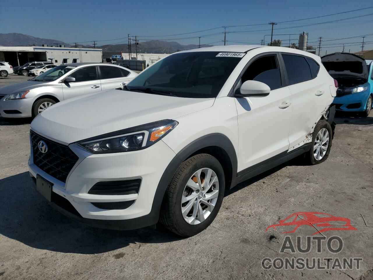 HYUNDAI TUCSON 2020 - KM8J23A41LU109867