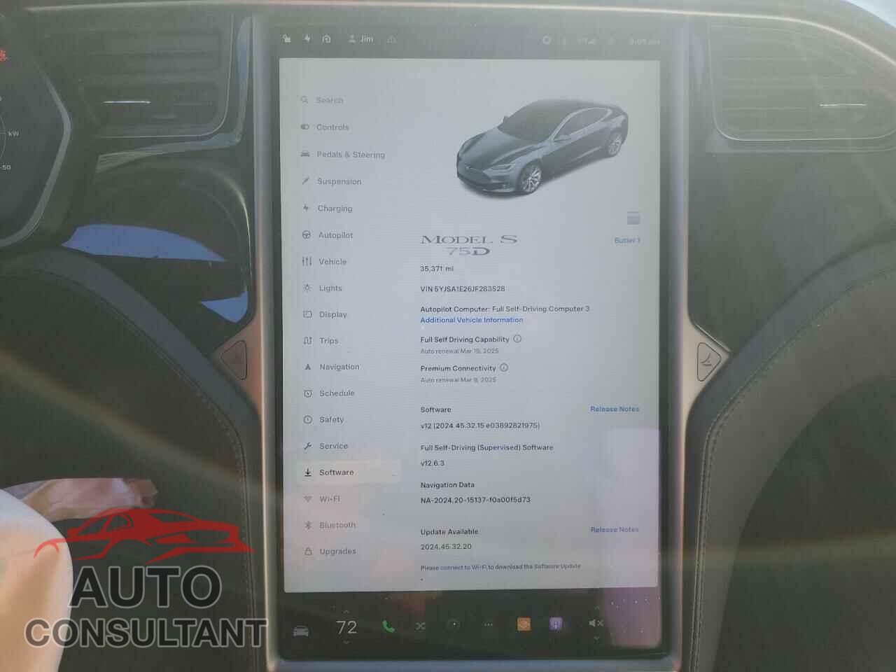 TESLA MODEL S 2018 - 5YJSA1E26JF283528