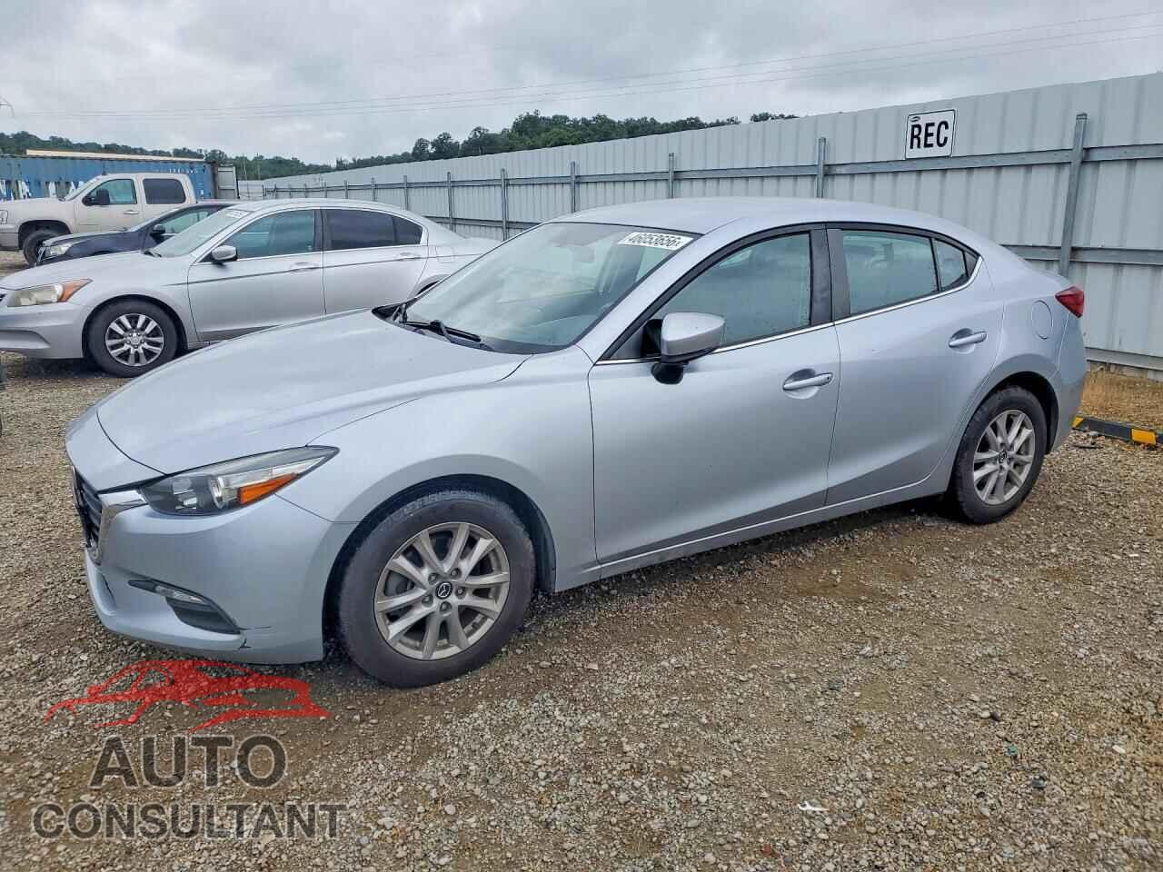 MAZDA 3 2017 - 3MZBN1U75HM157519