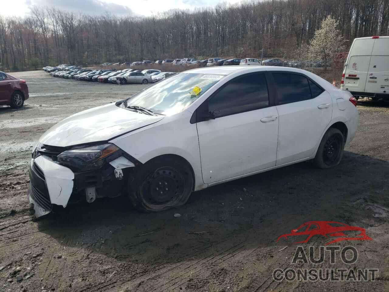 TOYOTA COROLLA 2018 - 2T1BURHEXJC988770