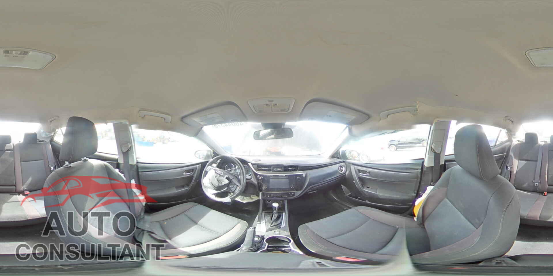 TOYOTA COROLLA 2017 - 5YFBURHE5HP685986