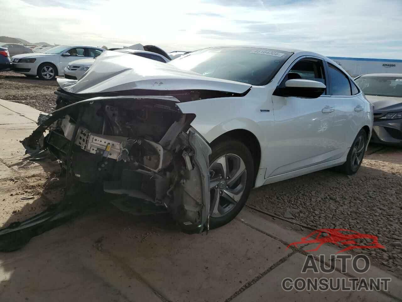 HONDA INSIGHT 2019 - 19XZE4F17KE026251