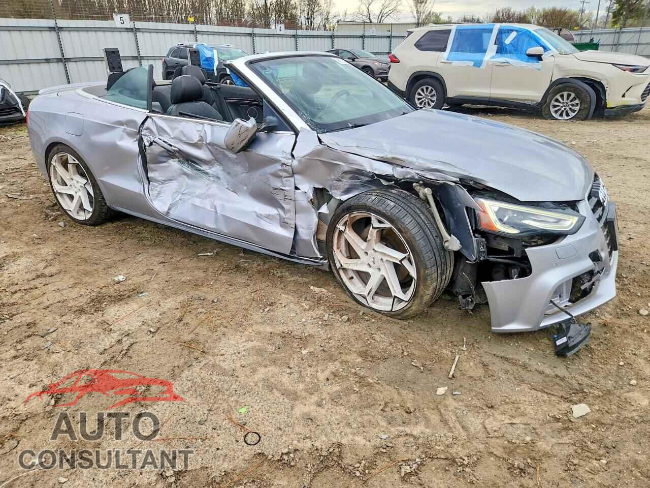 AUDI A5 2017 - WAUD2AFH5HN003597