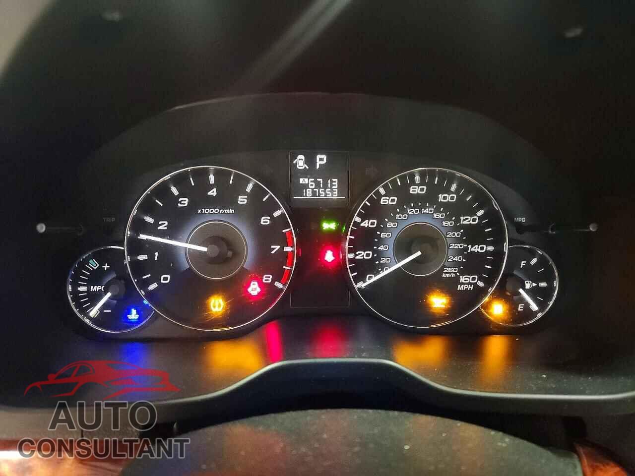 SUBARU LEGACY 2011 - 4S3BMDJ60B2243015