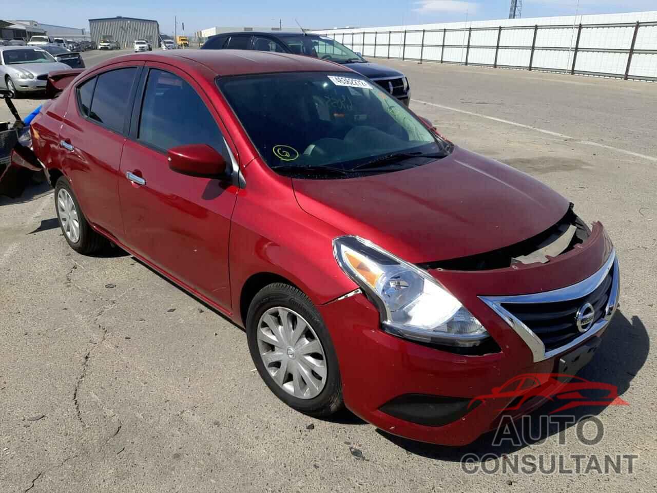 NISSAN VERSA 2016 - 3N1CN7AP6GL907340