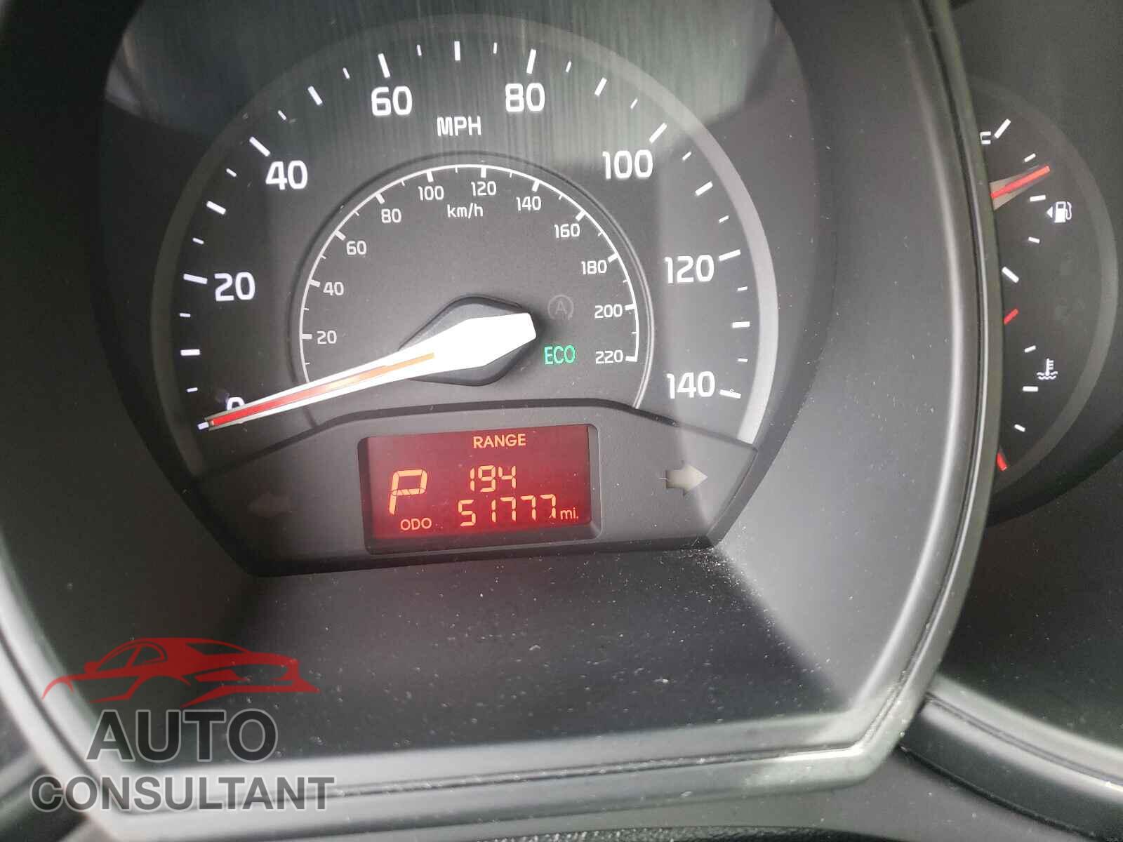 KIA RIO 2017 - KNADM4A32H6059031