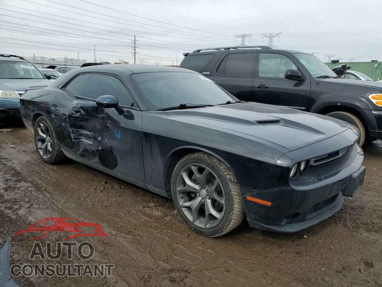DODGE CHALLENGER 2016 - 2C3CDZAG5GH249793