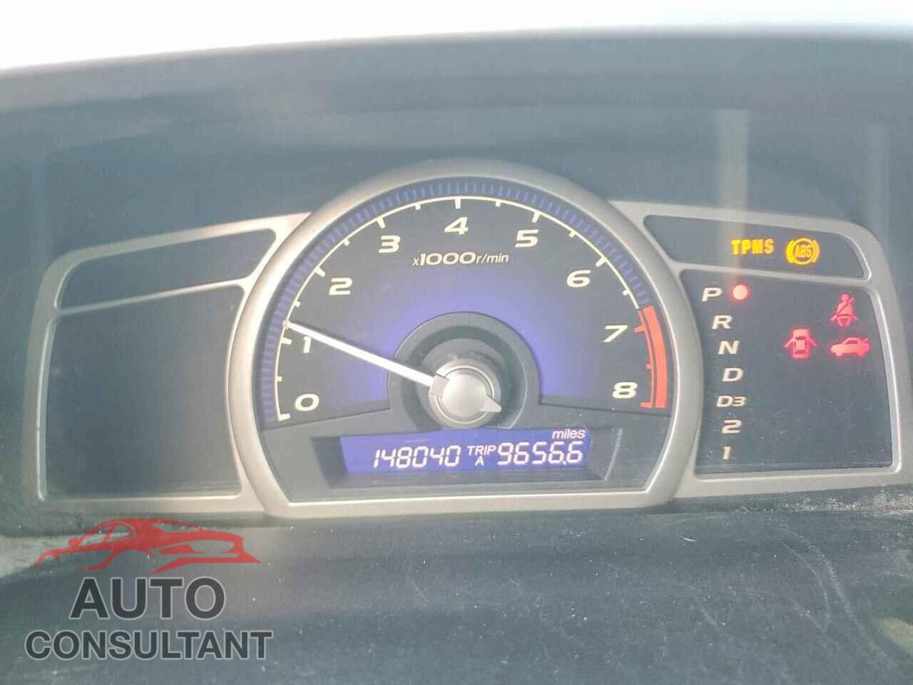 HONDA CIVIC 2010 - 19XFA1F50AE011184