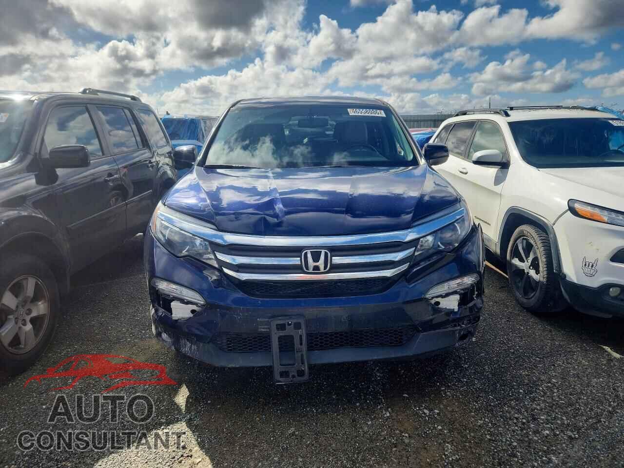 HONDA PILOT 2018 - 5FNYF6H59JB010310