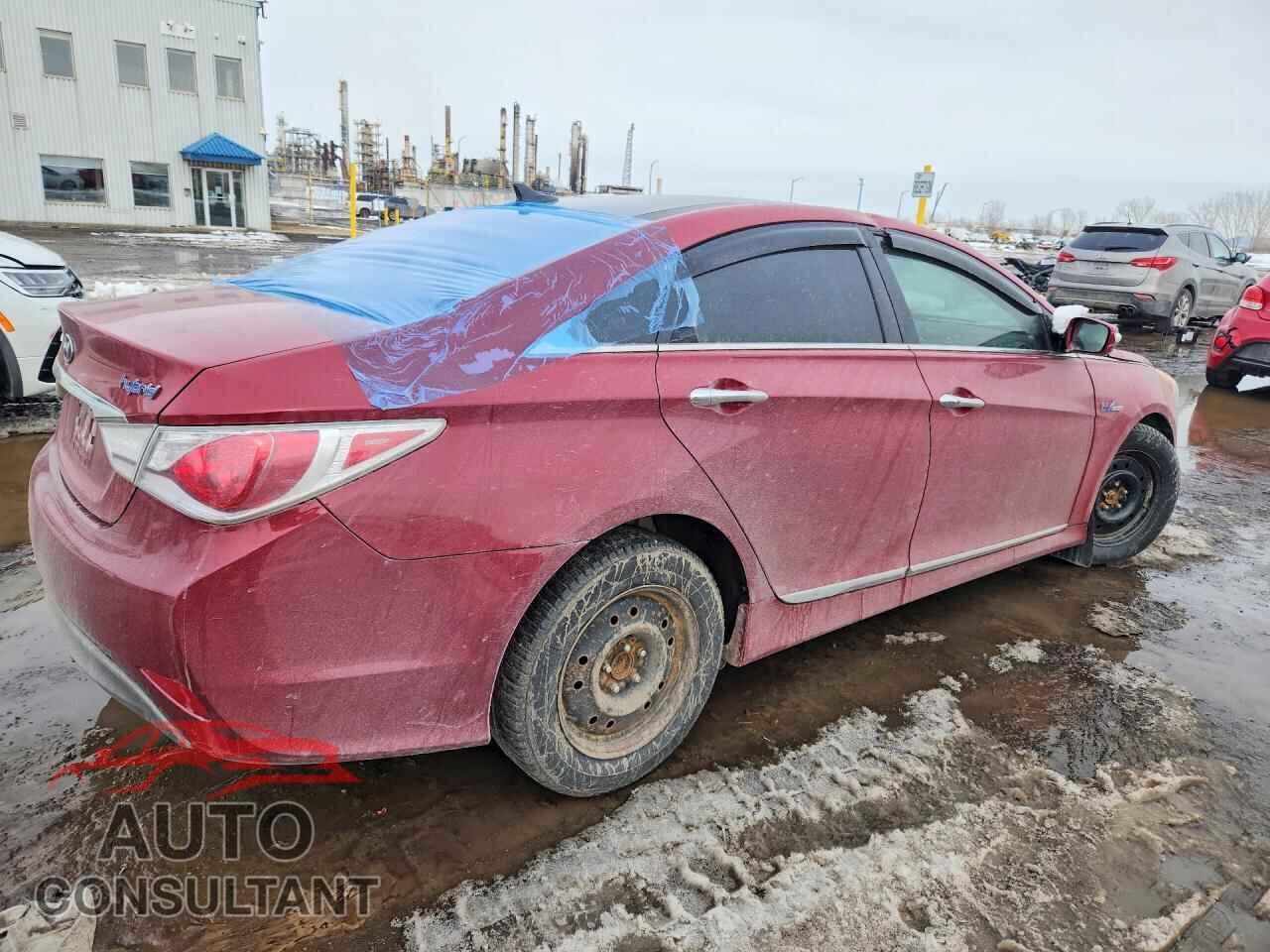 HYUNDAI SONATA 2012 - KMHEC4A40CA060344