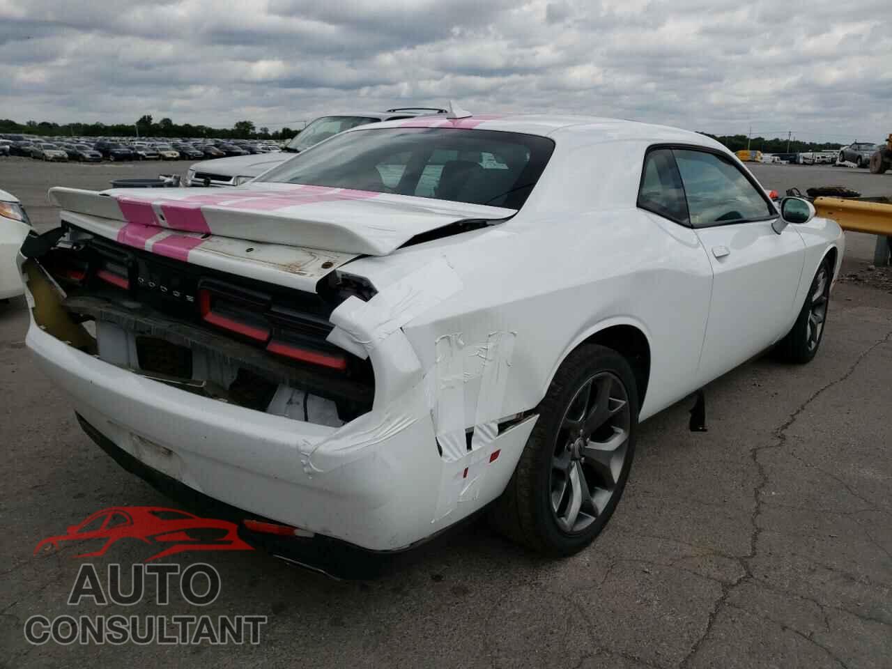 DODGE CHALLENGER 2017 - 2C3CDZAG1HH507888