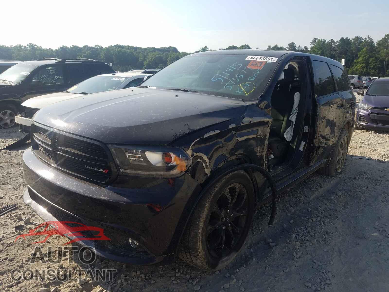 DODGE DURANGO 2019 - 1C4RDHAG3KC573577