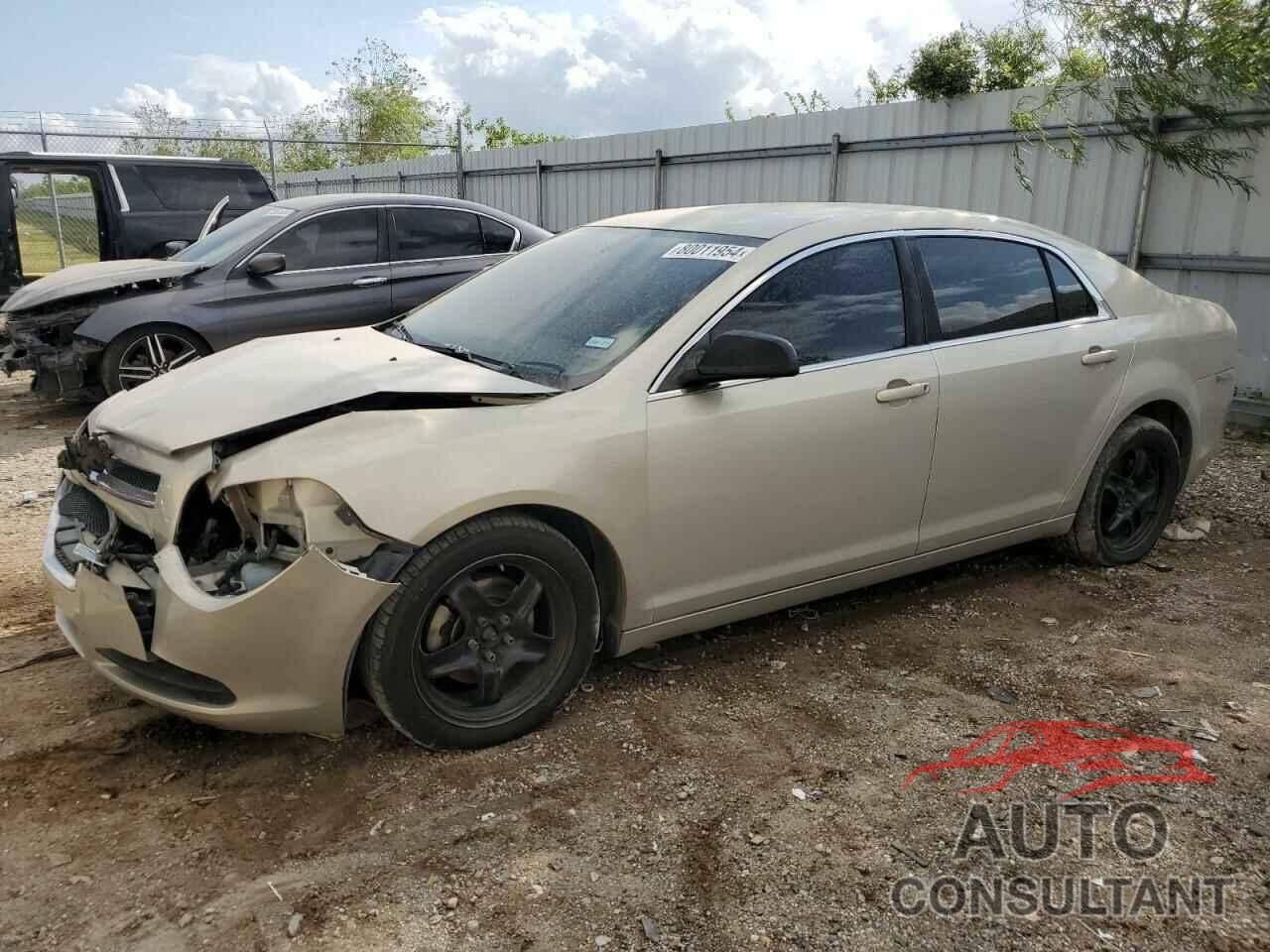 CHEVROLET MALIBU 2011 - 1G1ZA5EU2BF284544