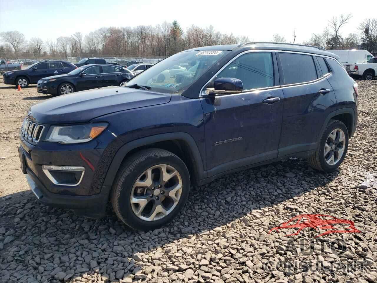 JEEP COMPASS 2017 - 3C4NJDCB9HT611330