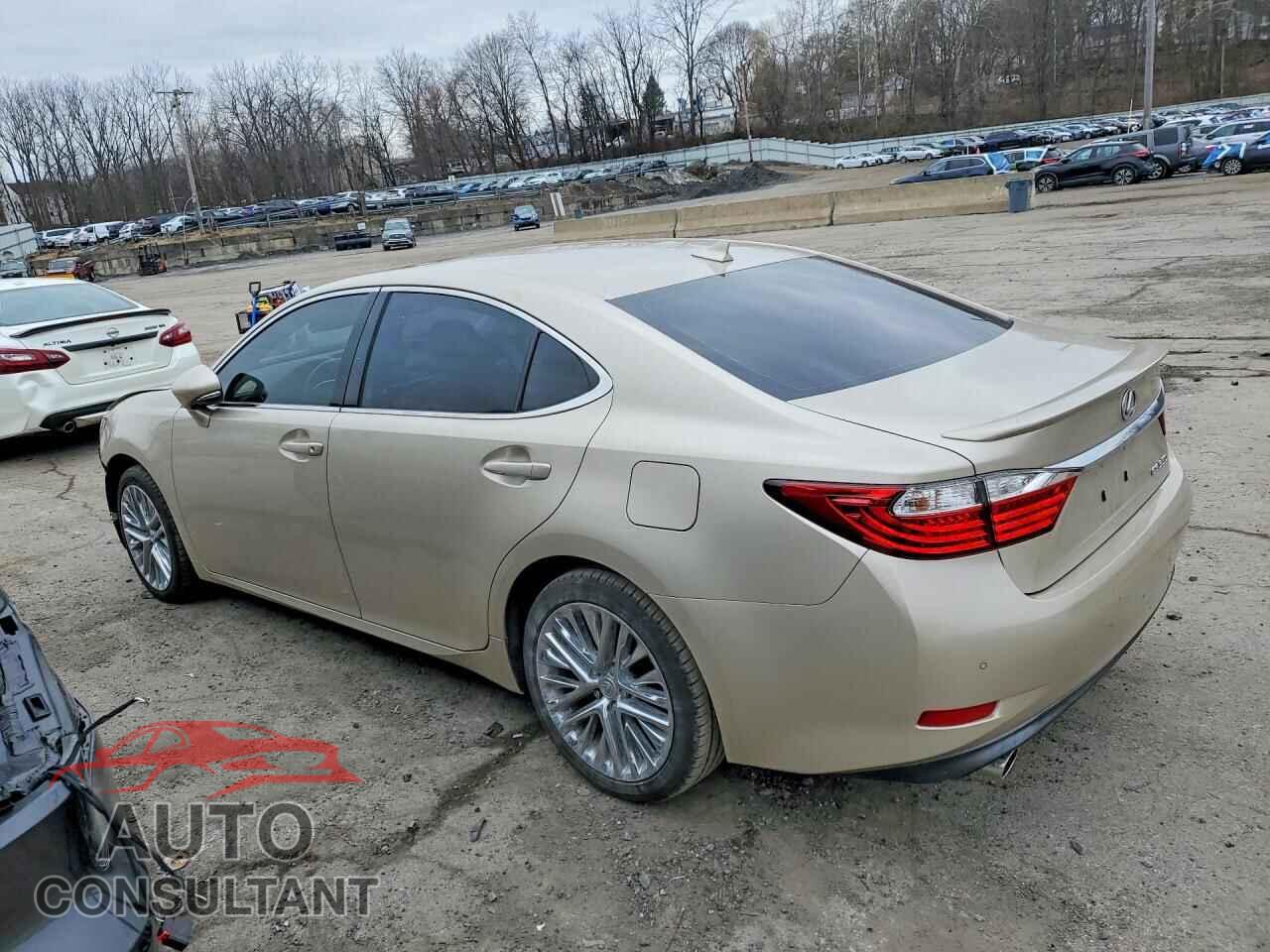 LEXUS ES350 2013 - JTHBK1GG3D2012065
