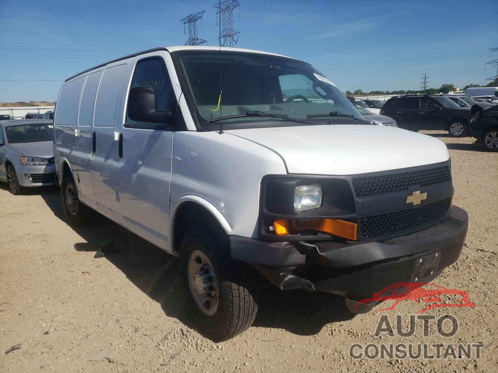 CHEVROLET EXPRESS 2016 - 1GCWGAFF5G1331832