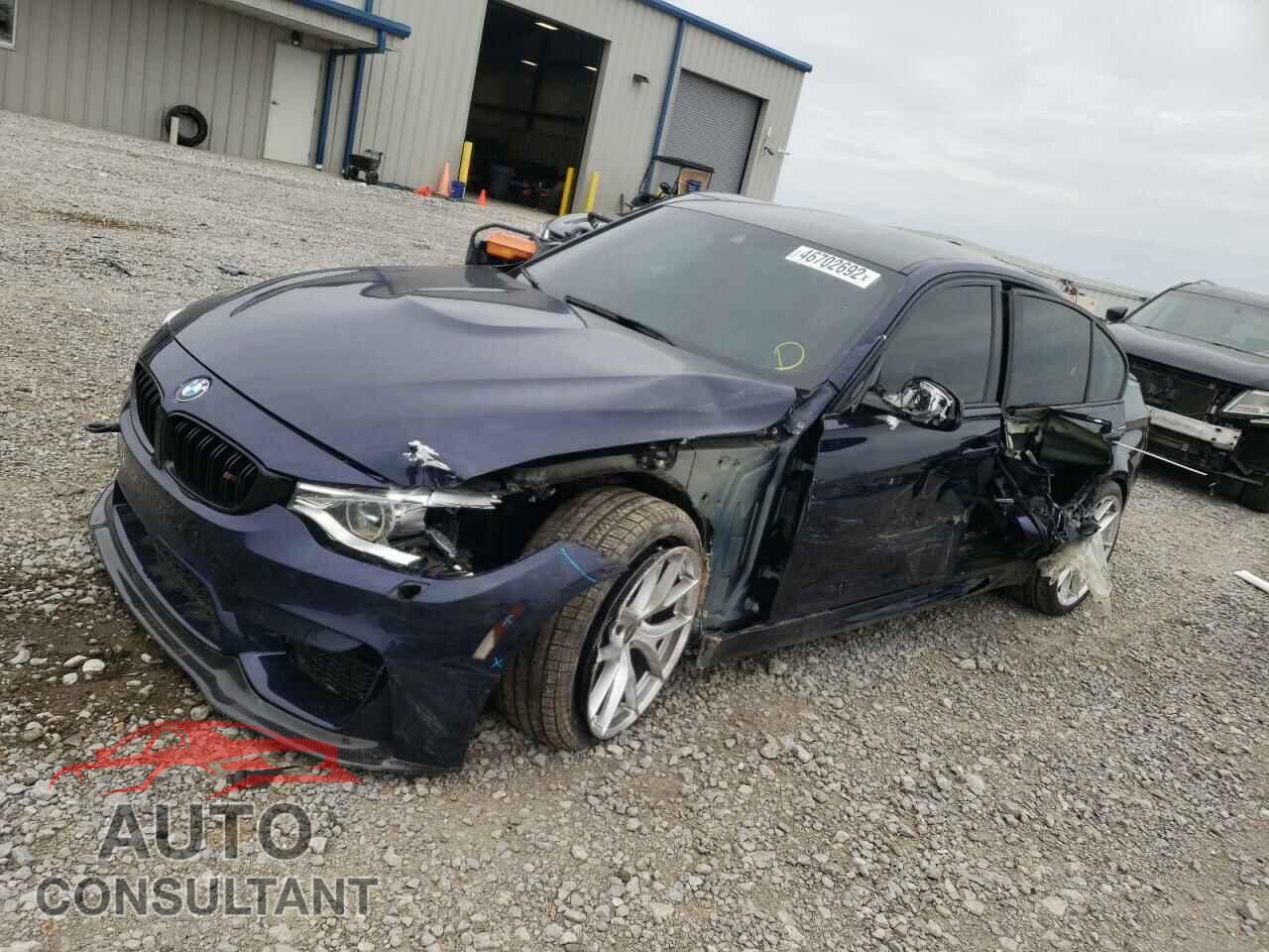 BMW M3 2016 - WBS8M9C56G5D31693