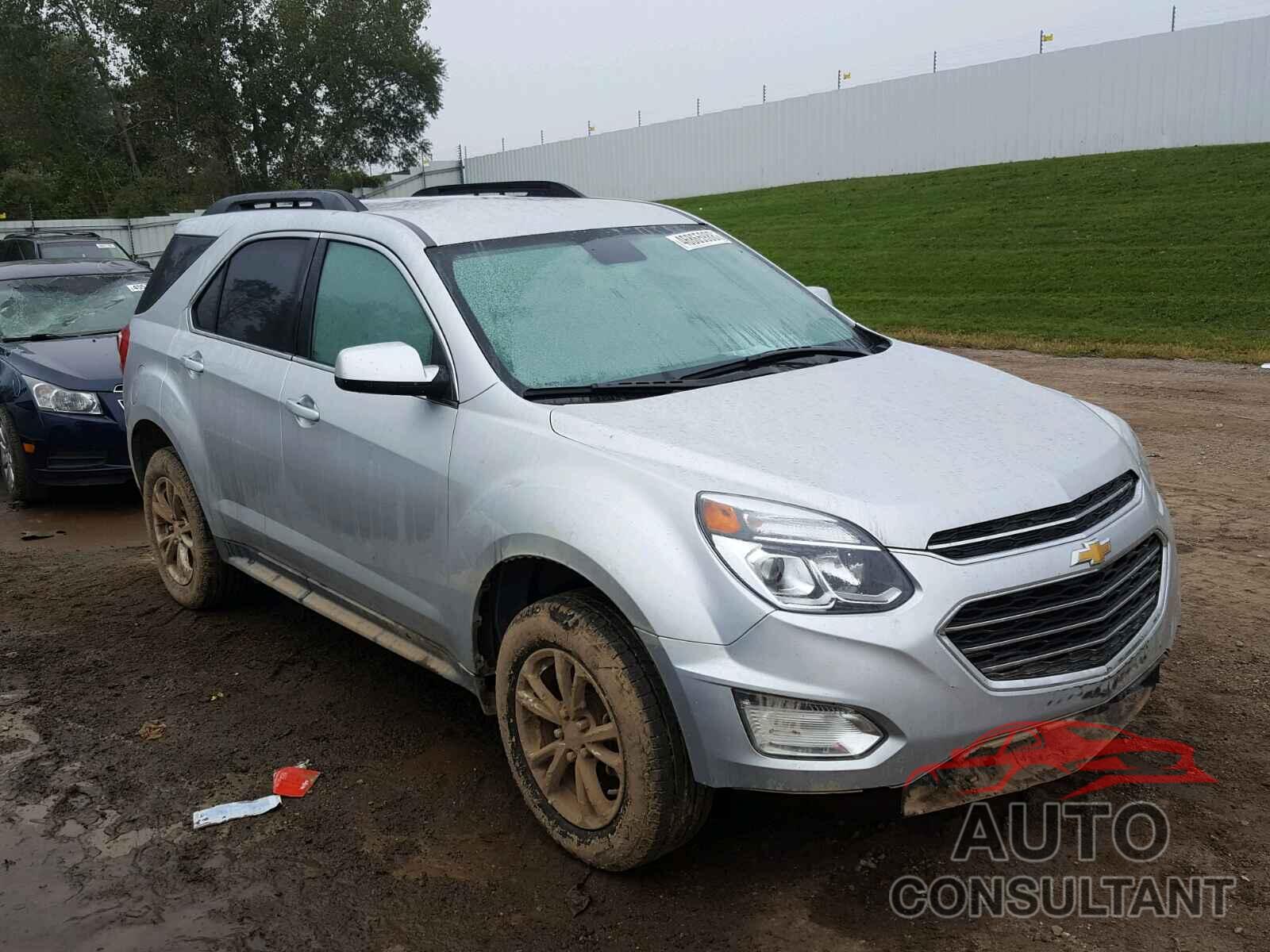 CHEVROLET EQUINOX LT 2016 - 2GNALCEK2G1185925