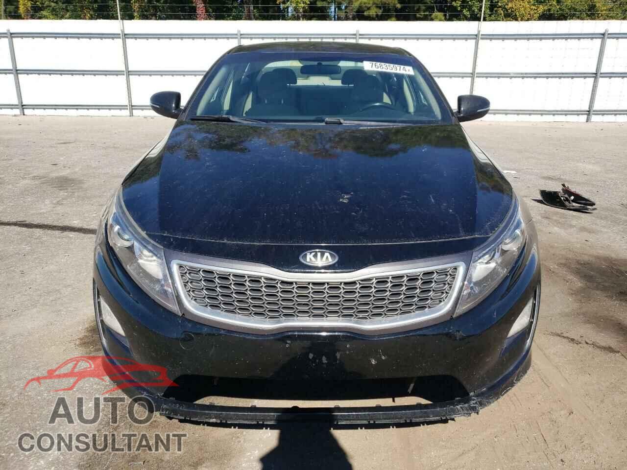 KIA OPTIMA 2014 - KNAGM4AD8E5071871