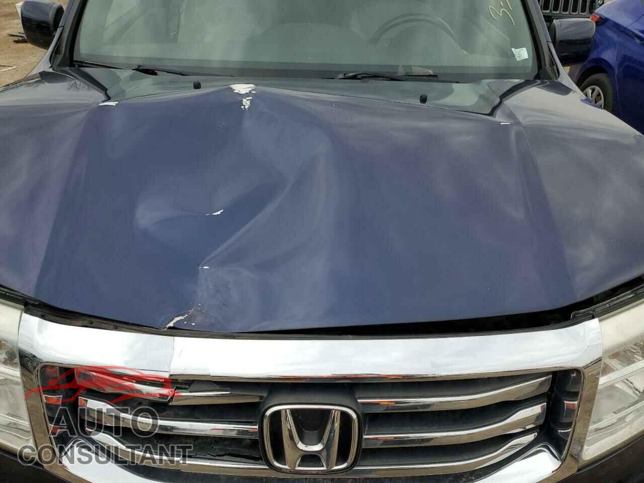 HONDA PILOT 2013 - 5FNYF4H58DB079238