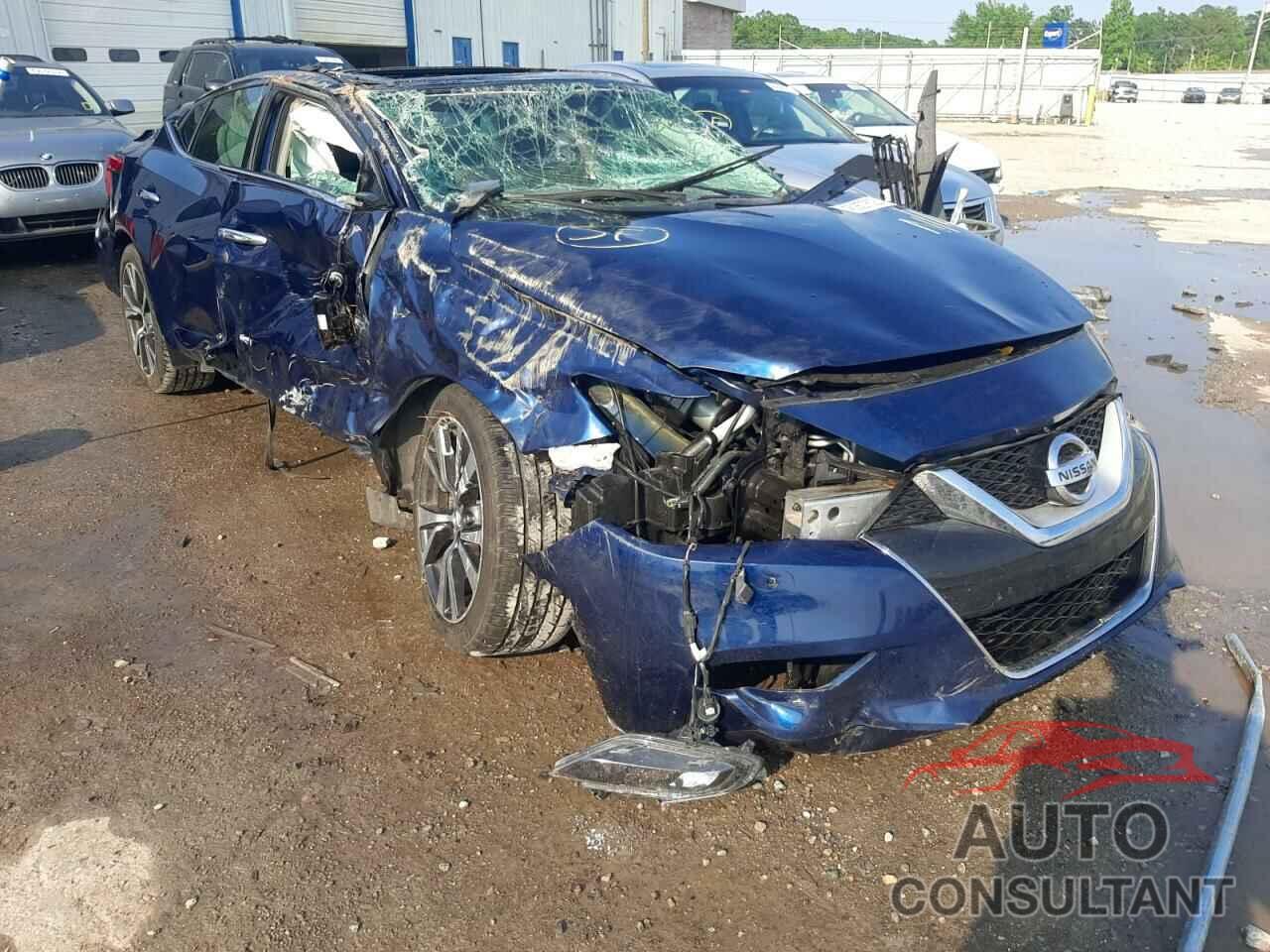 NISSAN MAXIMA 2017 - 1N4AA6AP5HC380713