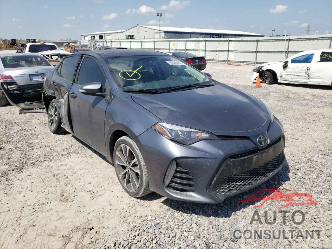 TOYOTA COROLLA 2017 - 5YFBURHE1HP652970