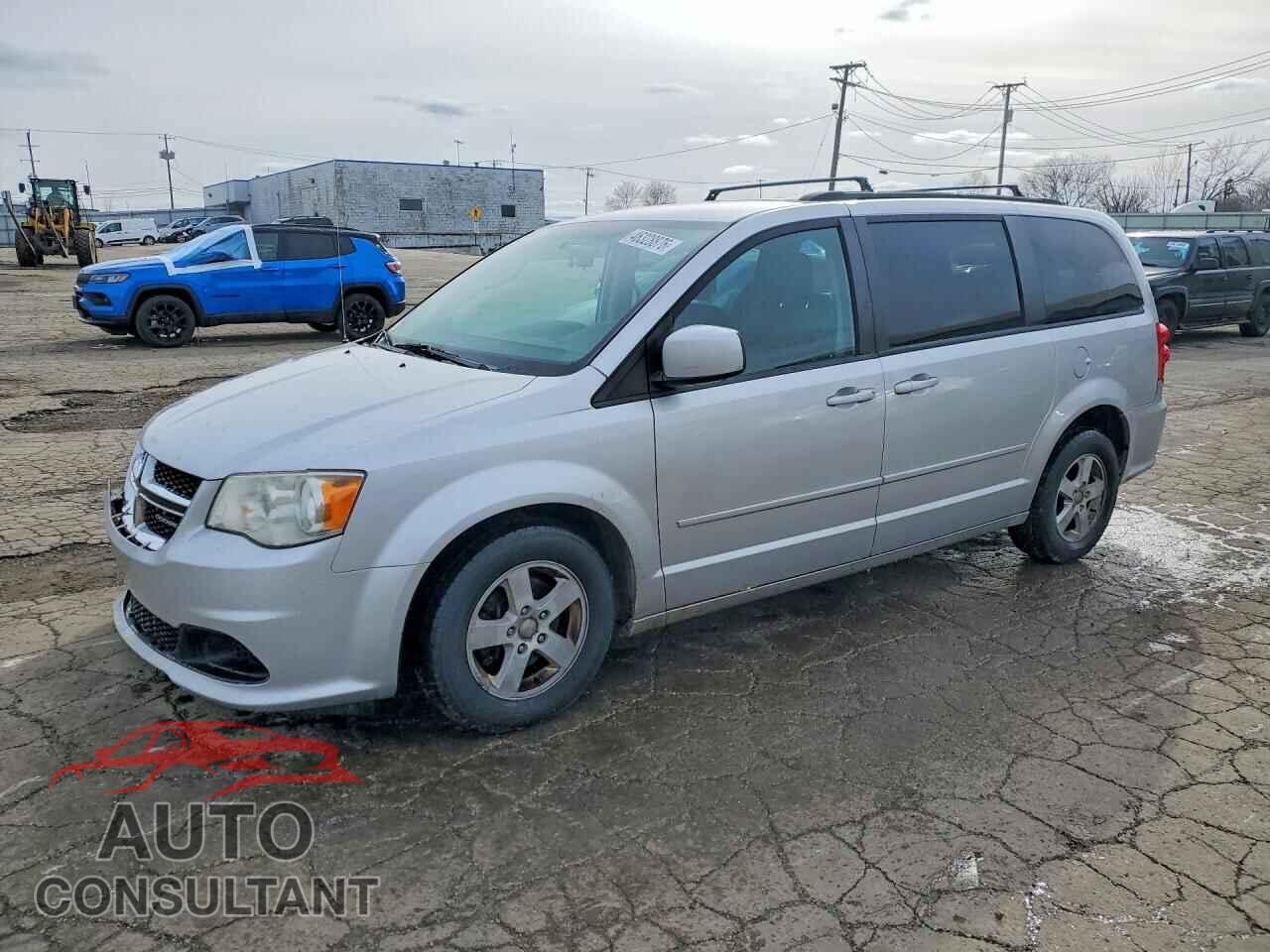 DODGE CARAVAN 2012 - 2C4RDGCG3CR166231