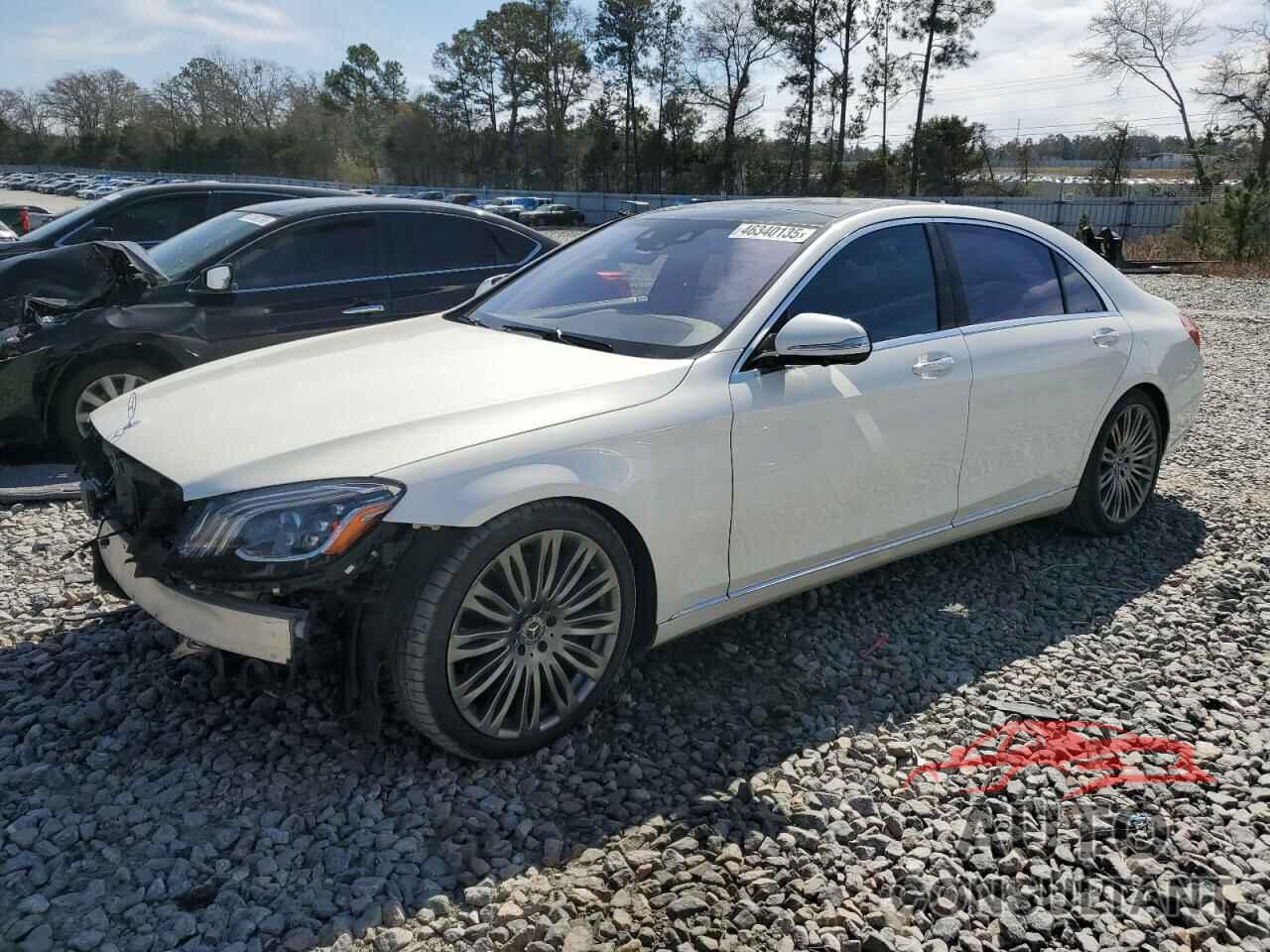 MERCEDES-BENZ S-CLASS 2020 - WDDUG8DB8LA512195
