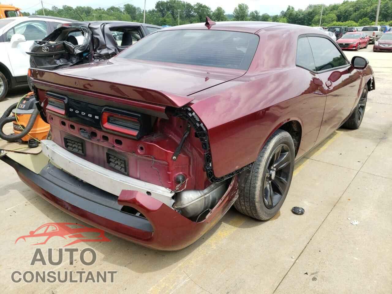 DODGE CHALLENGER 2018 - 2C3CDZAGXJH215517