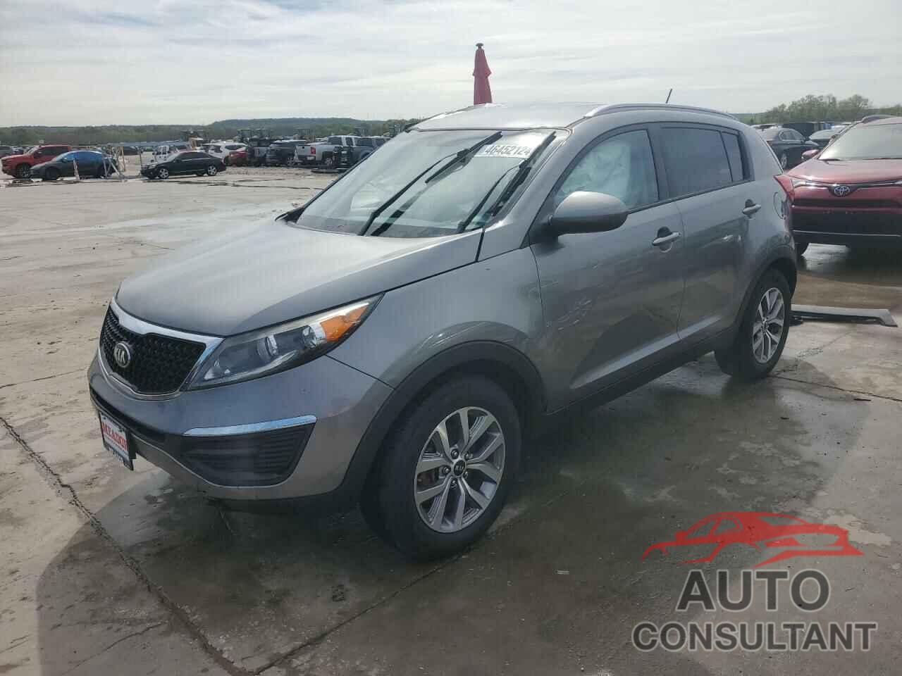 KIA SPORTAGE 2016 - KNDPB3AC9G7857051