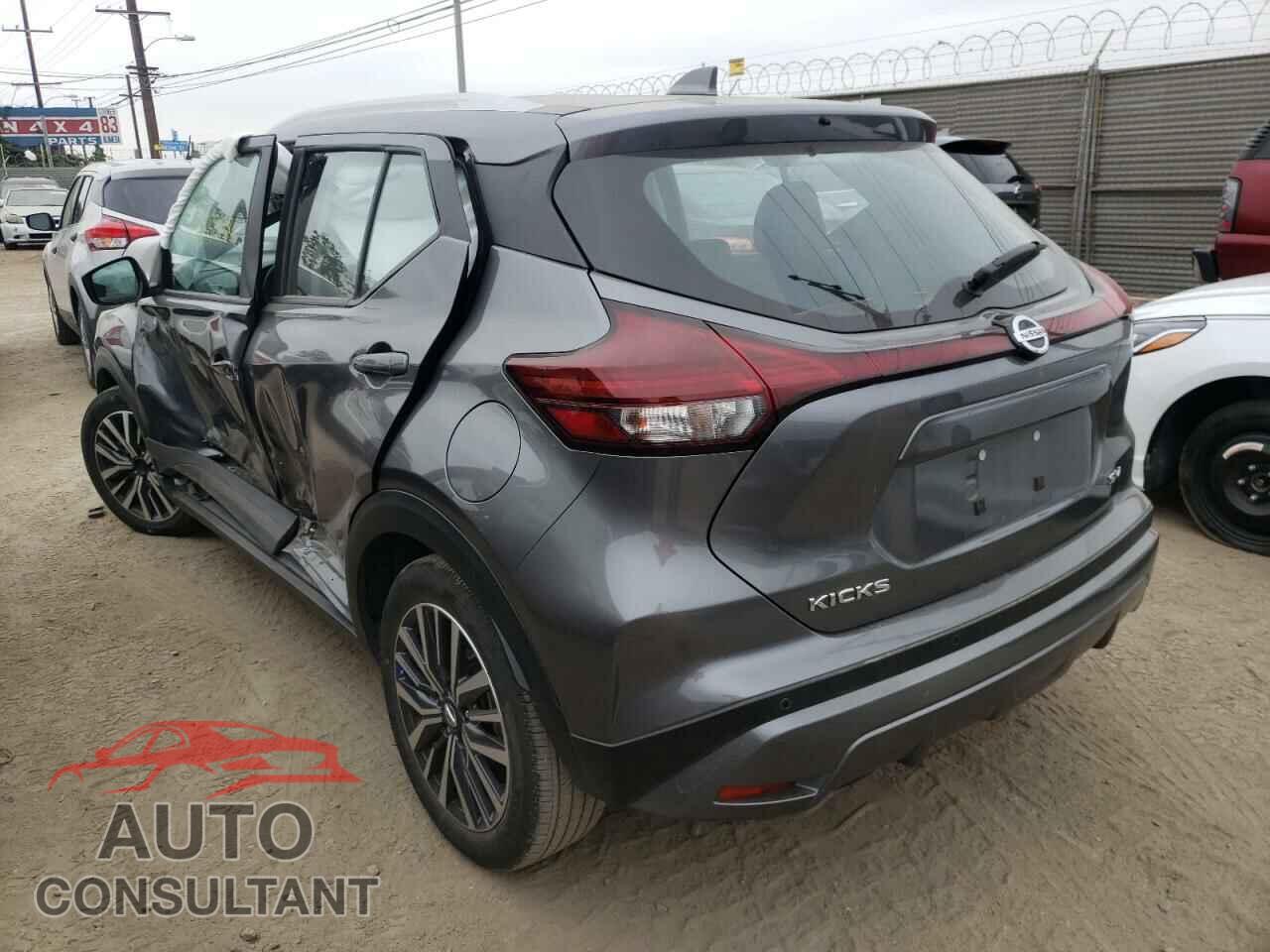 NISSAN KICKS 2021 - 3N1CP5CV6ML480263