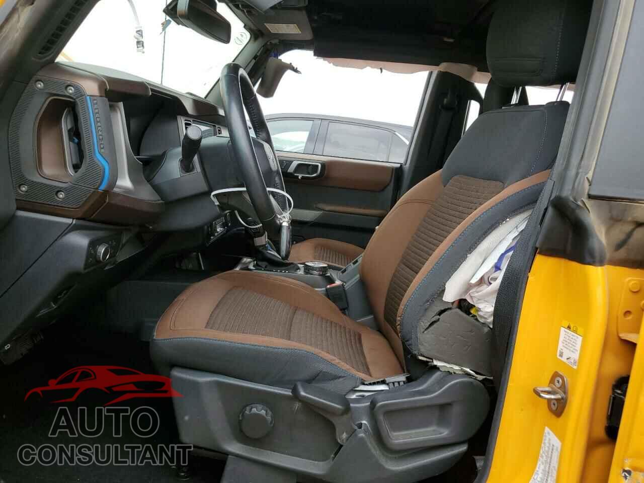 FORD BRONCO 2022 - 1FMDE5BH0NLB08283