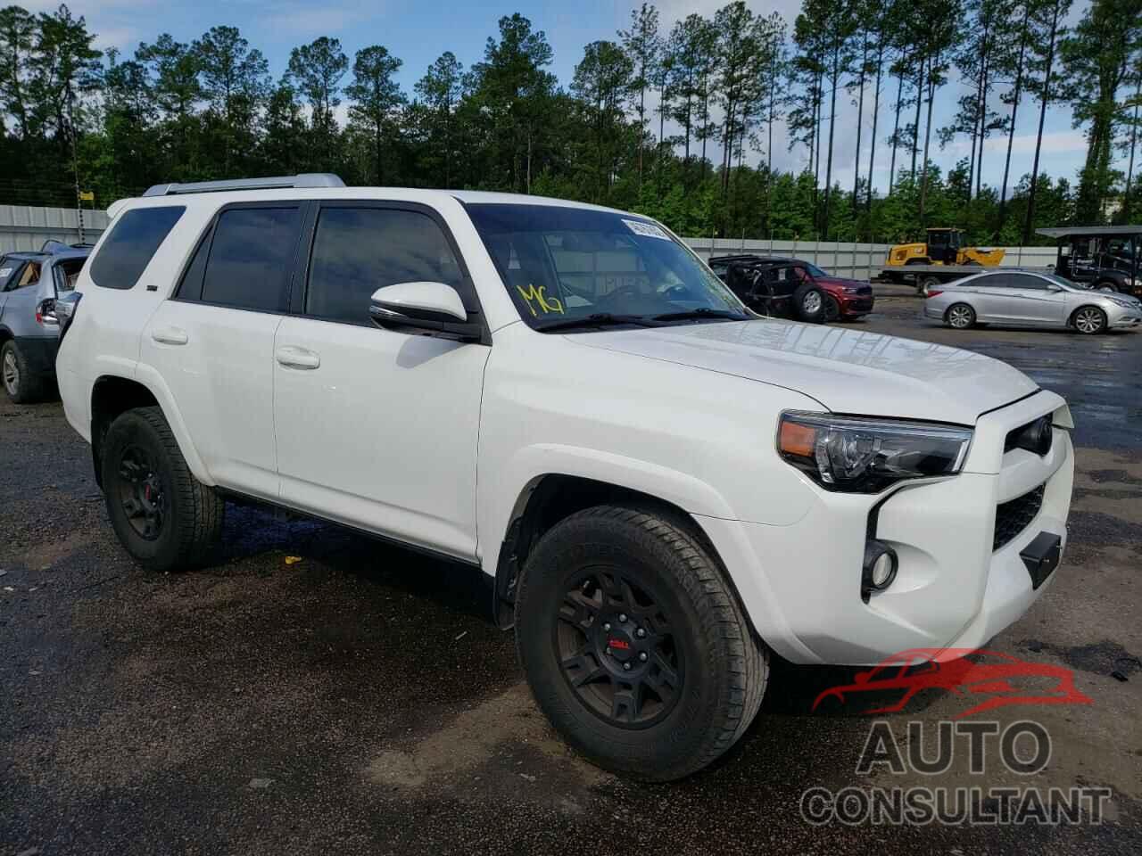 TOYOTA 4RUNNER 2016 - JTEBU5JR7G5282315