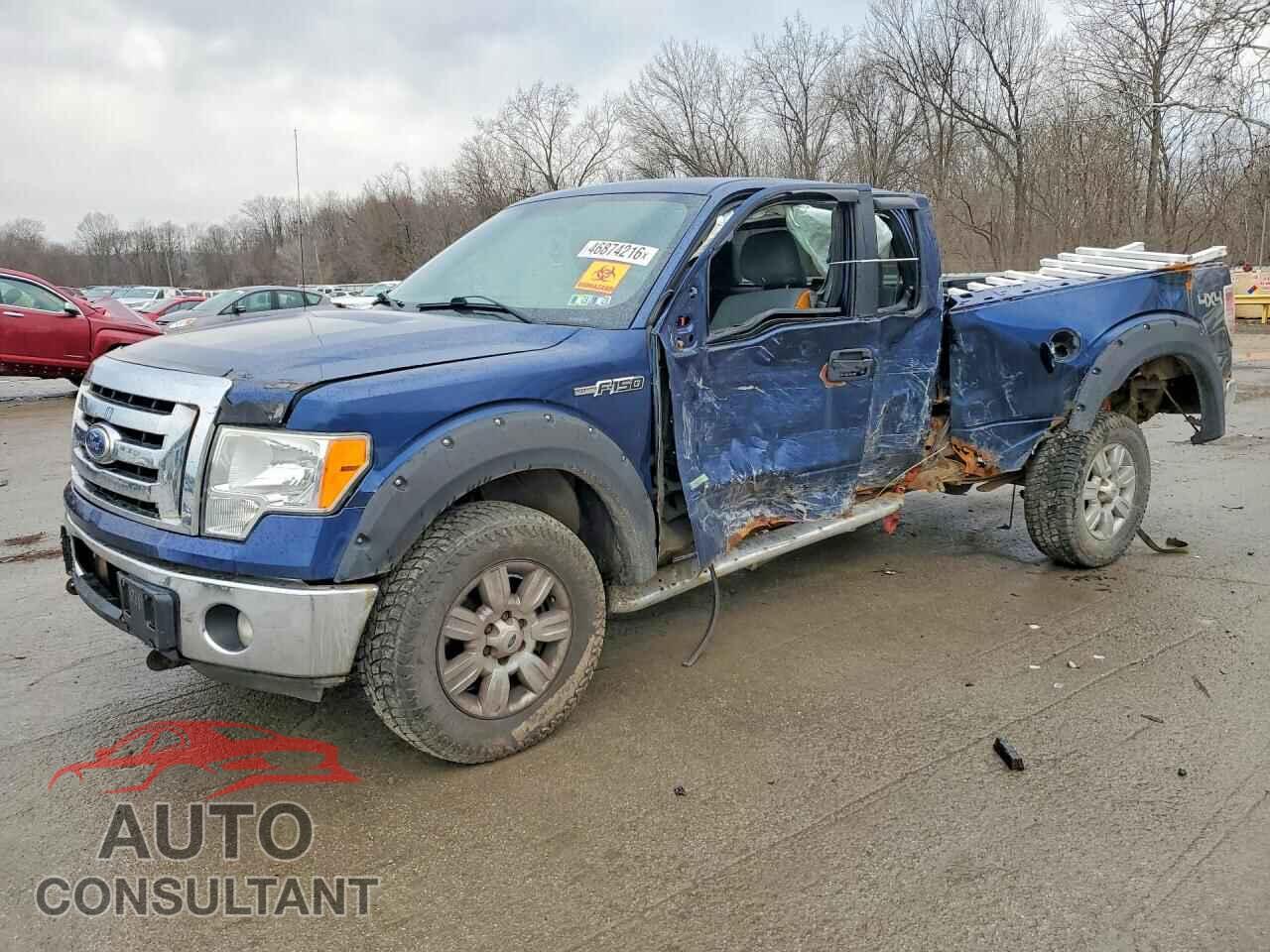 FORD F150 2011 - 1FTFX1ET6BFA92715