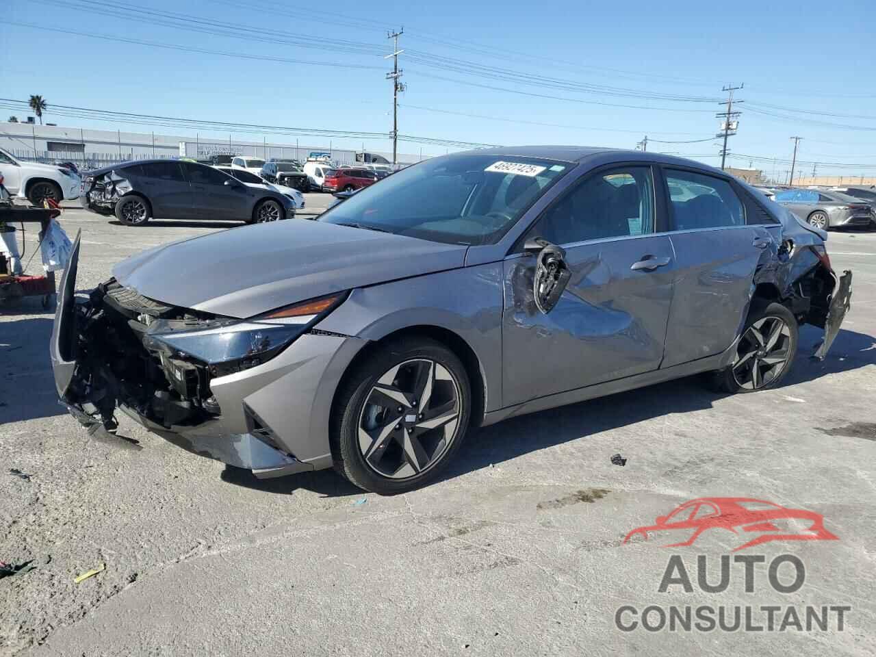 HYUNDAI ELANTRA 2023 - KMHLN4AJ8PU059356