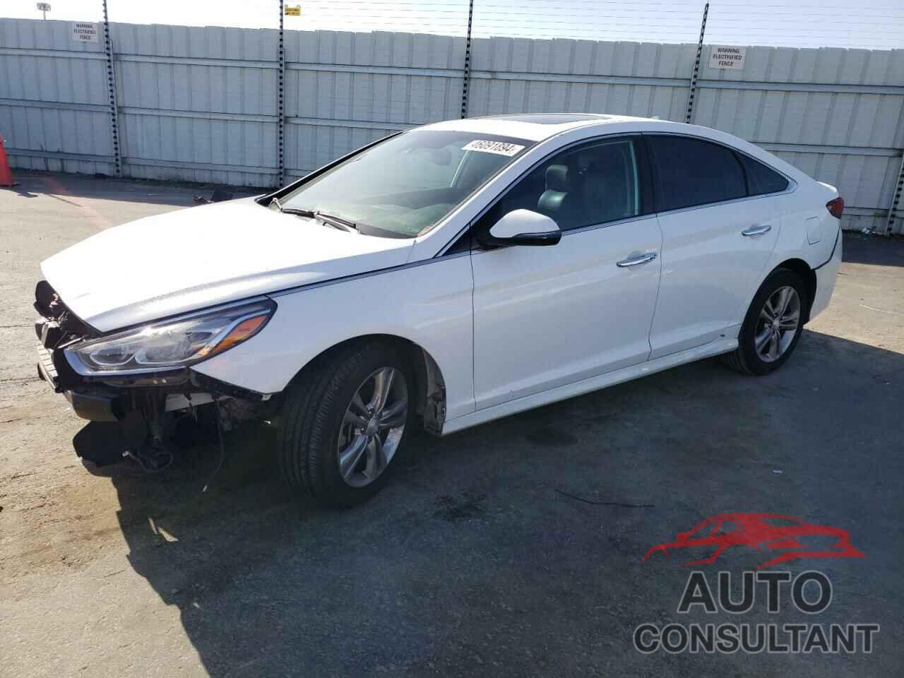 HYUNDAI SONATA 2018 - 5NPE34AF0JH599607