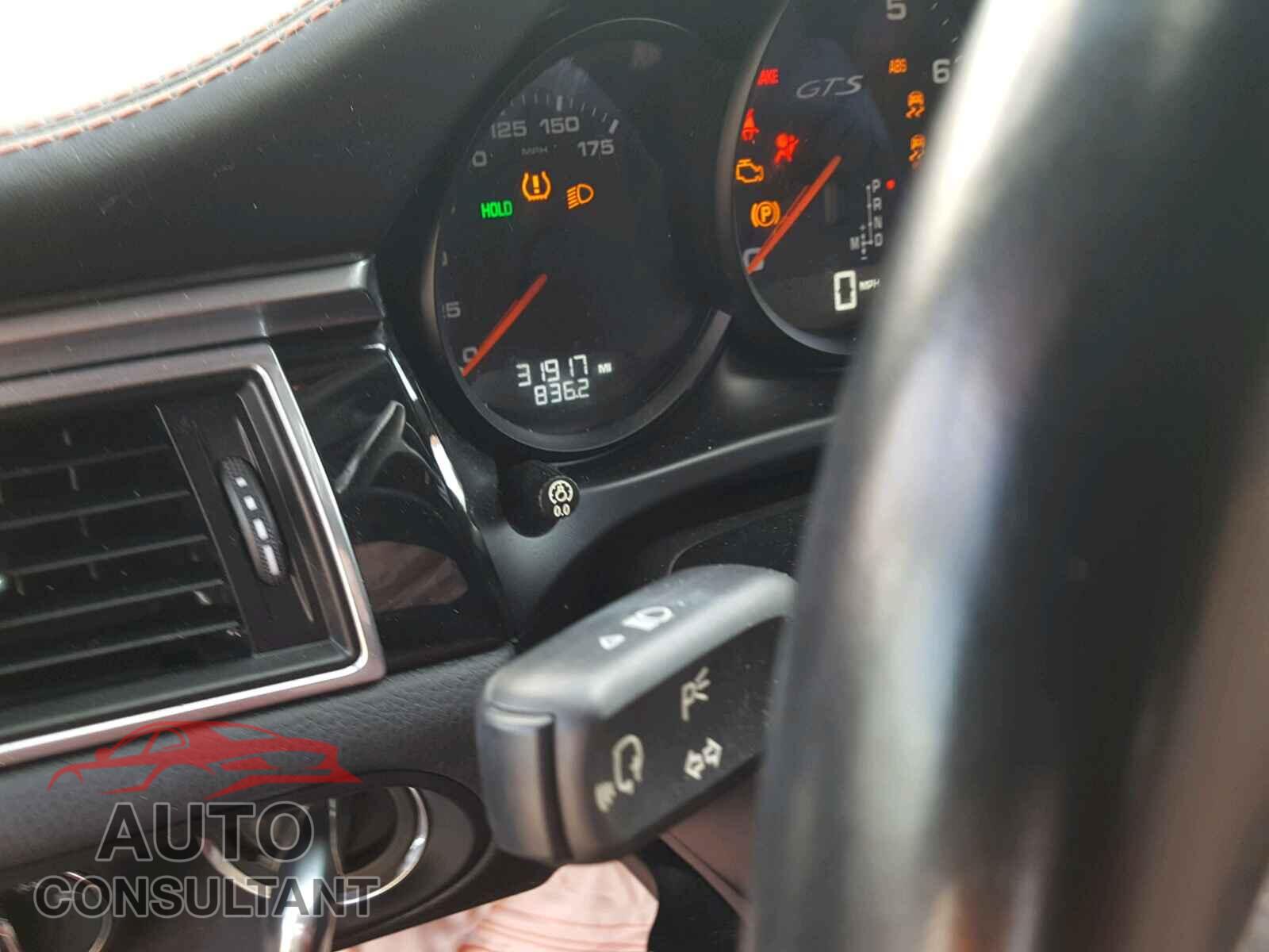 PORSCHE MACAN GTS 2017 - WP1AG2A57HLB51173