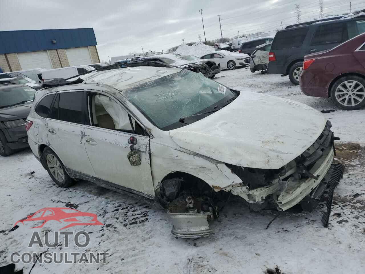 SUBARU OUTBACK 2015 - 4S4BSBFC9F3337771