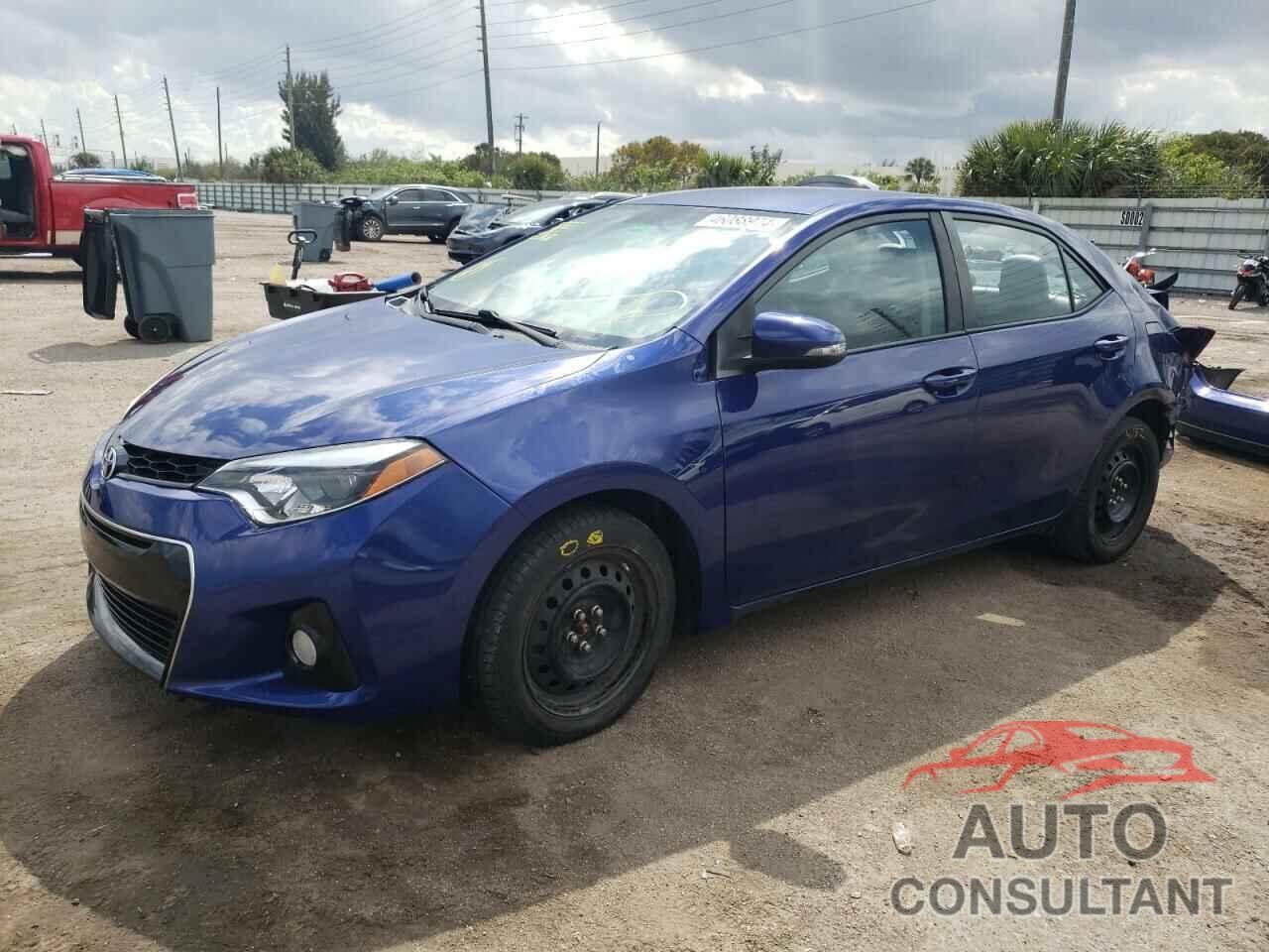 TOYOTA COROLLA 2016 - 2T1BURHE9GC597358