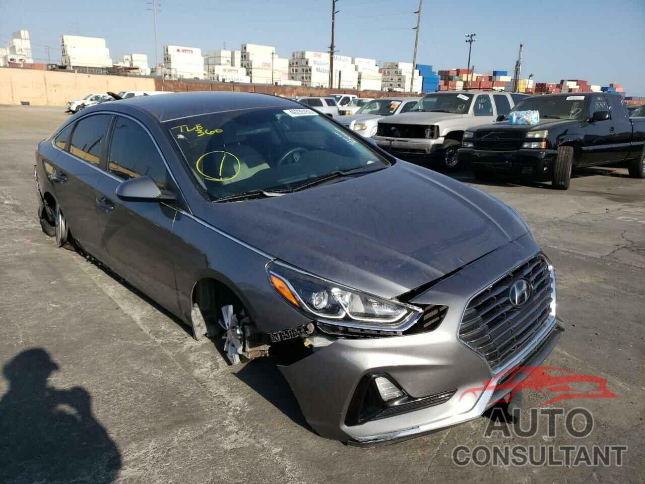 HYUNDAI SONATA 2018 - 5NPE24AF0JH677306