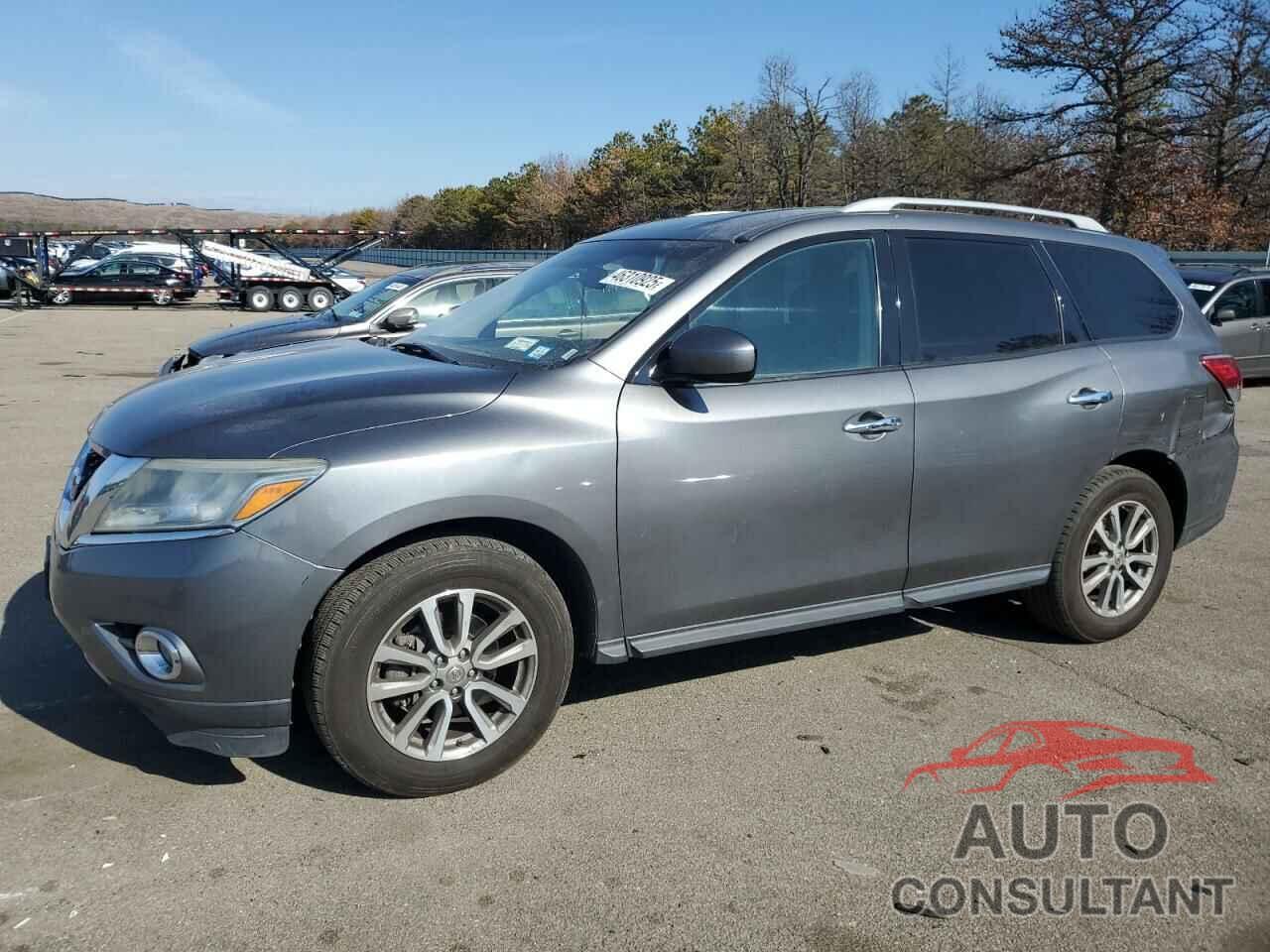 NISSAN PATHFINDER 2015 - 5N1AR2MN7FC607415