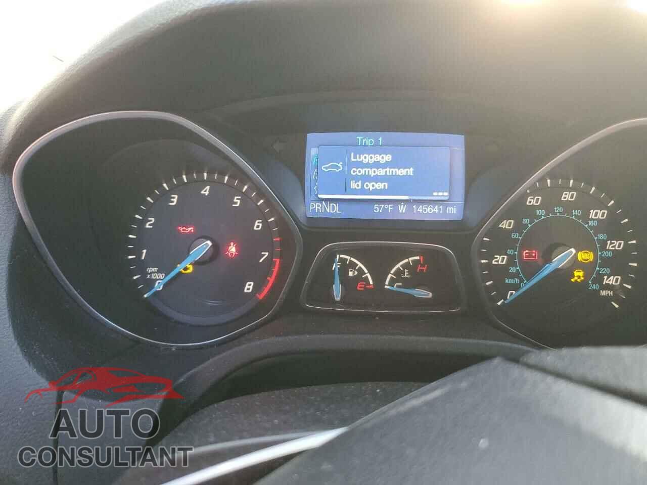FORD FOCUS 2013 - 1FADP3F24DL325431