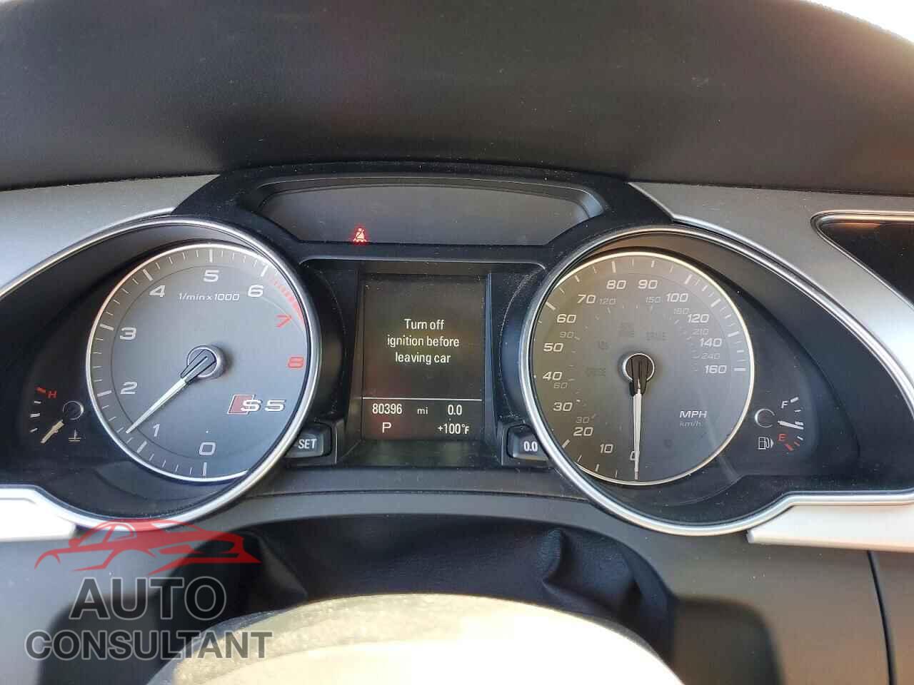 AUDI S5/RS5 2015 - WAUCGAFH8FN009601