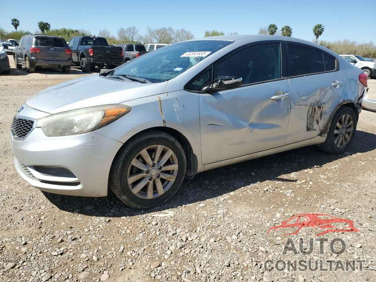 KIA FORTE 2014 - KNAFX4A66E5203210