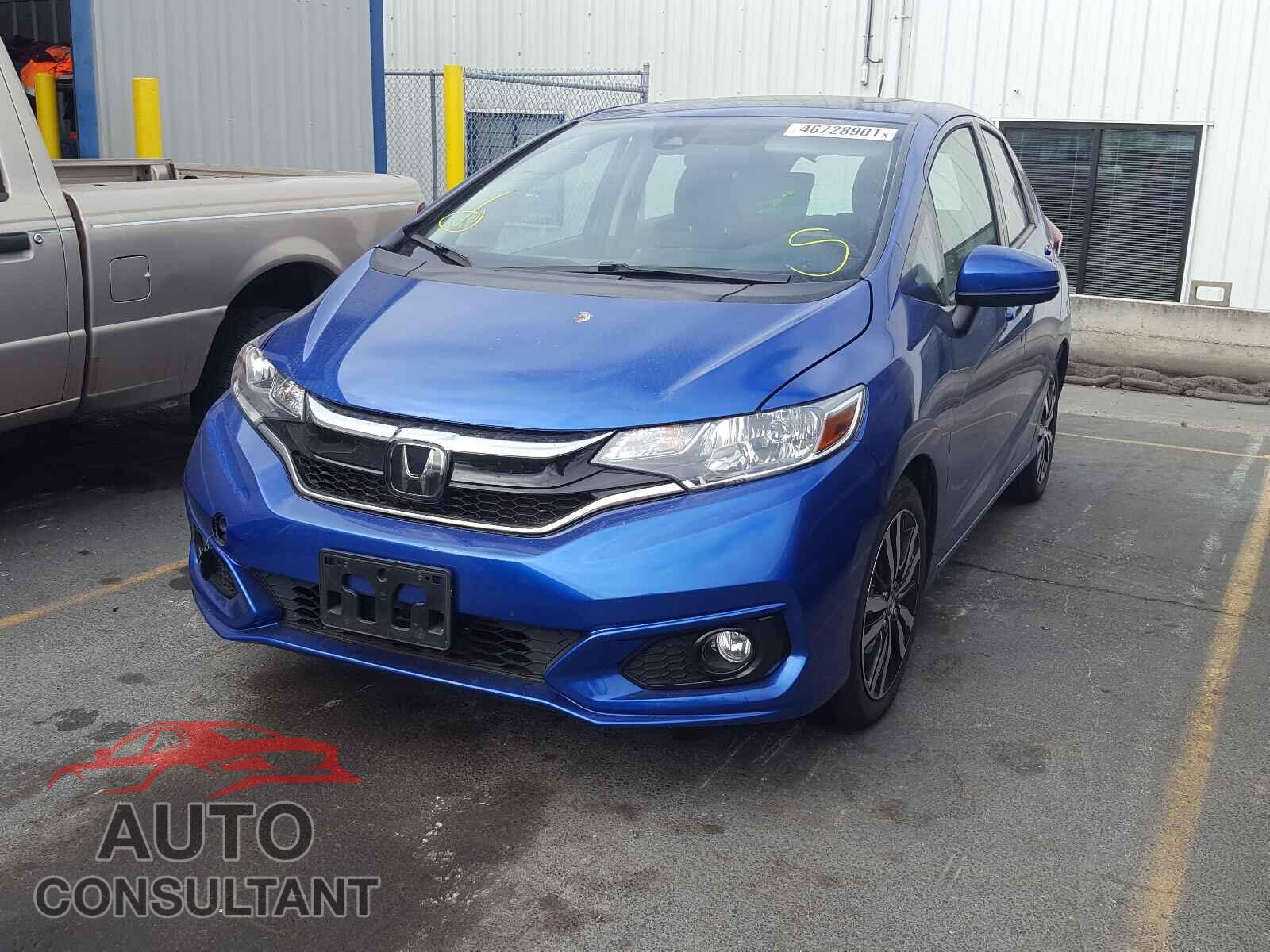 HONDA FIT 2019 - 3HGGK5H86KM740752