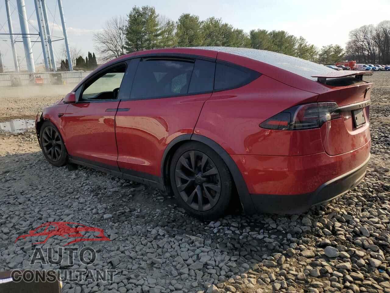 TESLA MODEL X 2022 - 7SAXCDE57NF341537