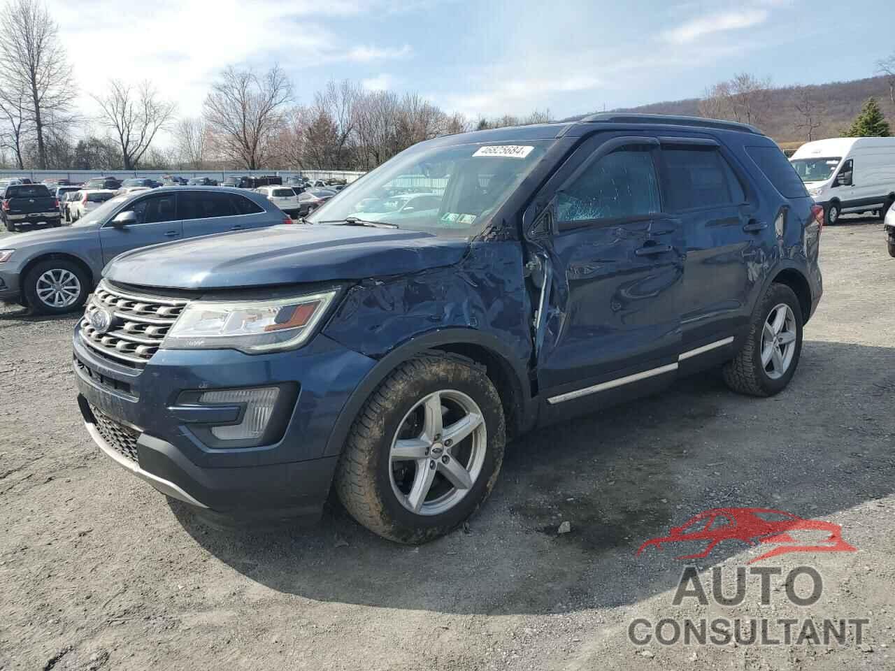 FORD EXPLORER 2017 - 1FM5K8D81HGC98393