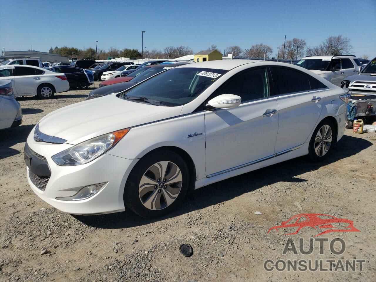 HYUNDAI SONATA 2013 - KMHEC4A44DA087385